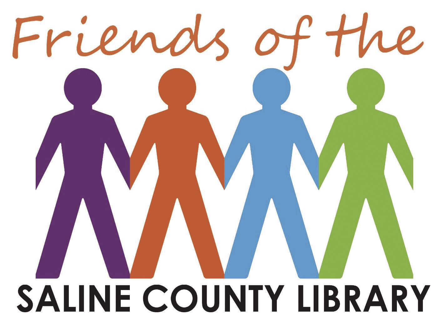 Friends of Library Logo